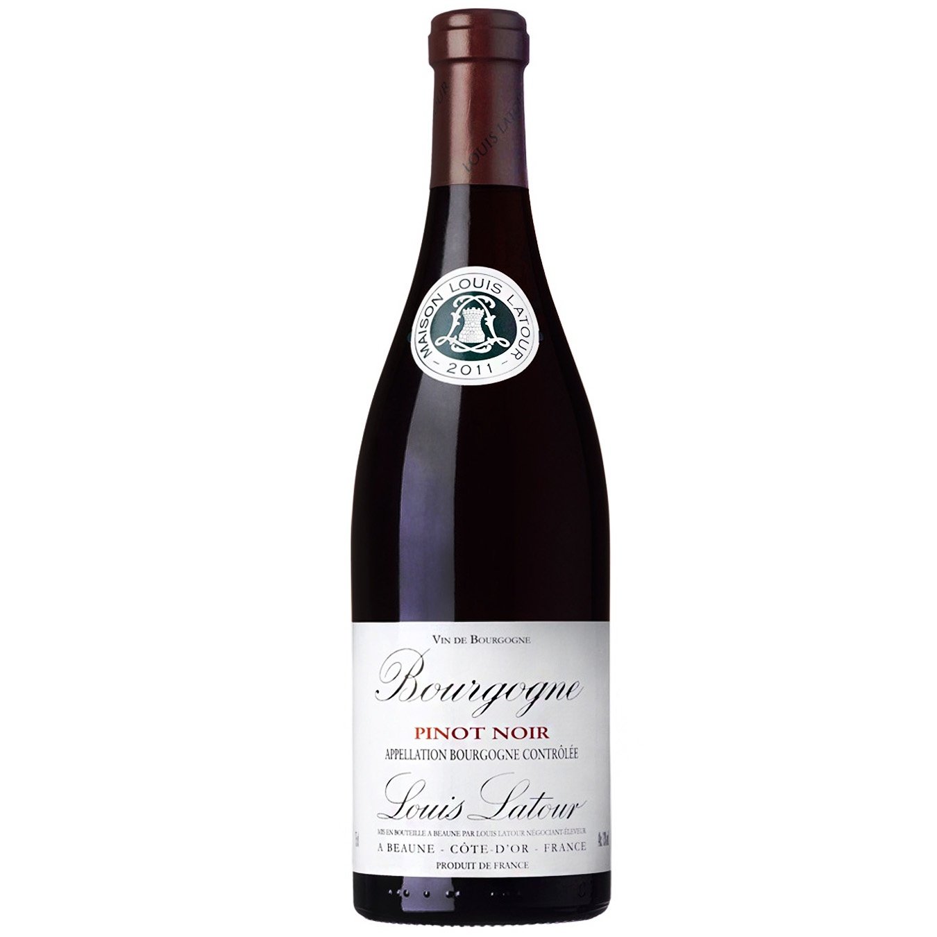 

Вино Louis Latour Pinot Noir Bourgogne красное сухое 13% 0,75л