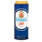 St.Wendeler Pils Light Beer 4.6% 0.5l