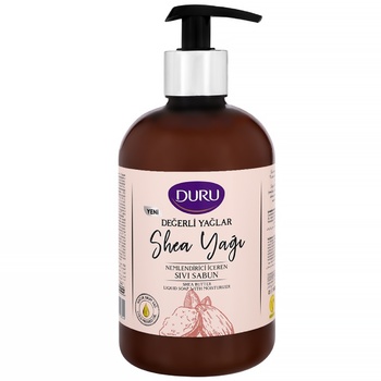 Duru Liquid Soap with Shea Butter 500ml - buy, prices for Auchan - photo 1