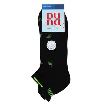 Duna 2159 2313 Black Men's Socks Size 25-27 - buy, prices for MegaMarket - photo 1