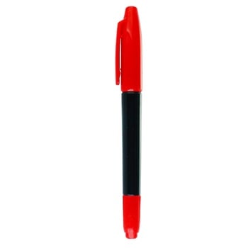 Auchan marker permanent double-sided red - buy, prices for Auchan - photo 1