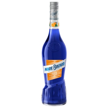 Лікер Marie Brizard Curacao Bleu 25% 0,7л - купити, ціни на Auchan - фото 1