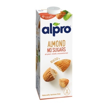 Alpro Almond Drink sugar free 1L - buy, prices for ULTRAMARKET - photo 1