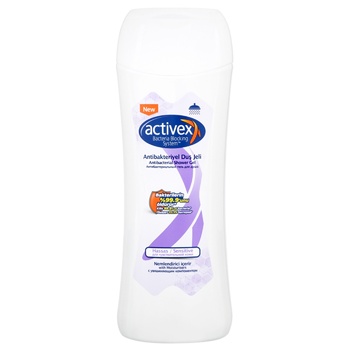 Activex Sensitive Antibacterial Shover Gel 450ml - buy, prices for Auchan - photo 1