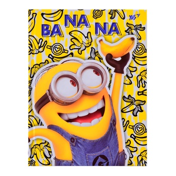 YES Minions Notebook 140х185cm 64 Sheets - buy, prices for - photo 1