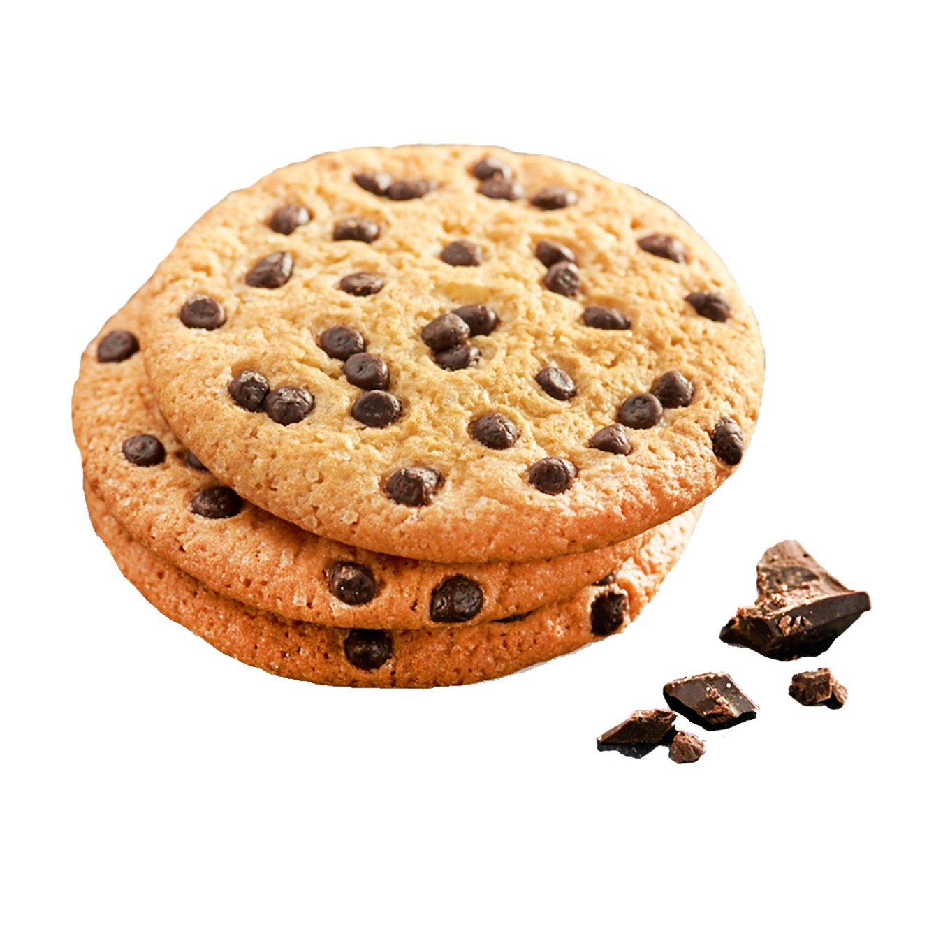 

Печенье Biscotti Американское с кусочками глазури 400г