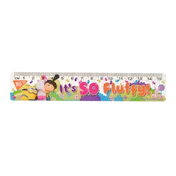 YES Minions Fluffy Ruler 15cm - buy, prices for Tavria V - photo 1