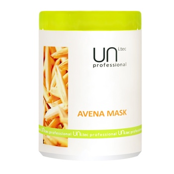 Маска для волосся UNi.tec professional Avena Mask з протеїнами вівса 1000мл