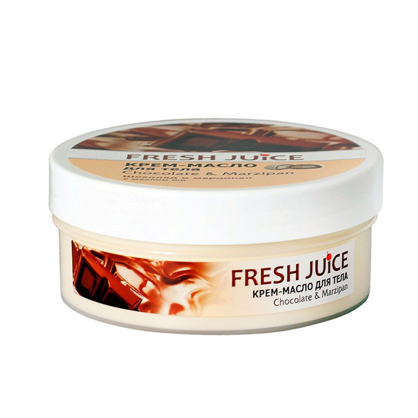 

Крем-масло для тела Fresh Juice Chocolate & Мarzipan 225мл