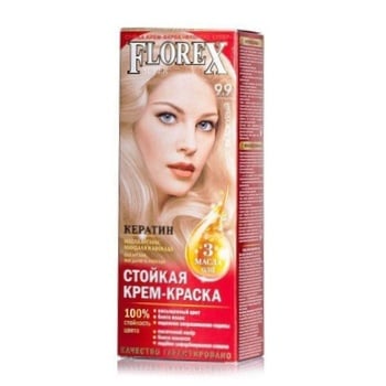 Florex Hair Cream Paint Blond Color - buy, prices for Auchan - photo 1