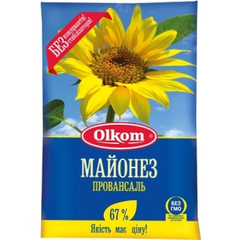 Olkom Provencal Mayonnaise 67% 650g - buy, prices for ULTRAMARKET - photo 1