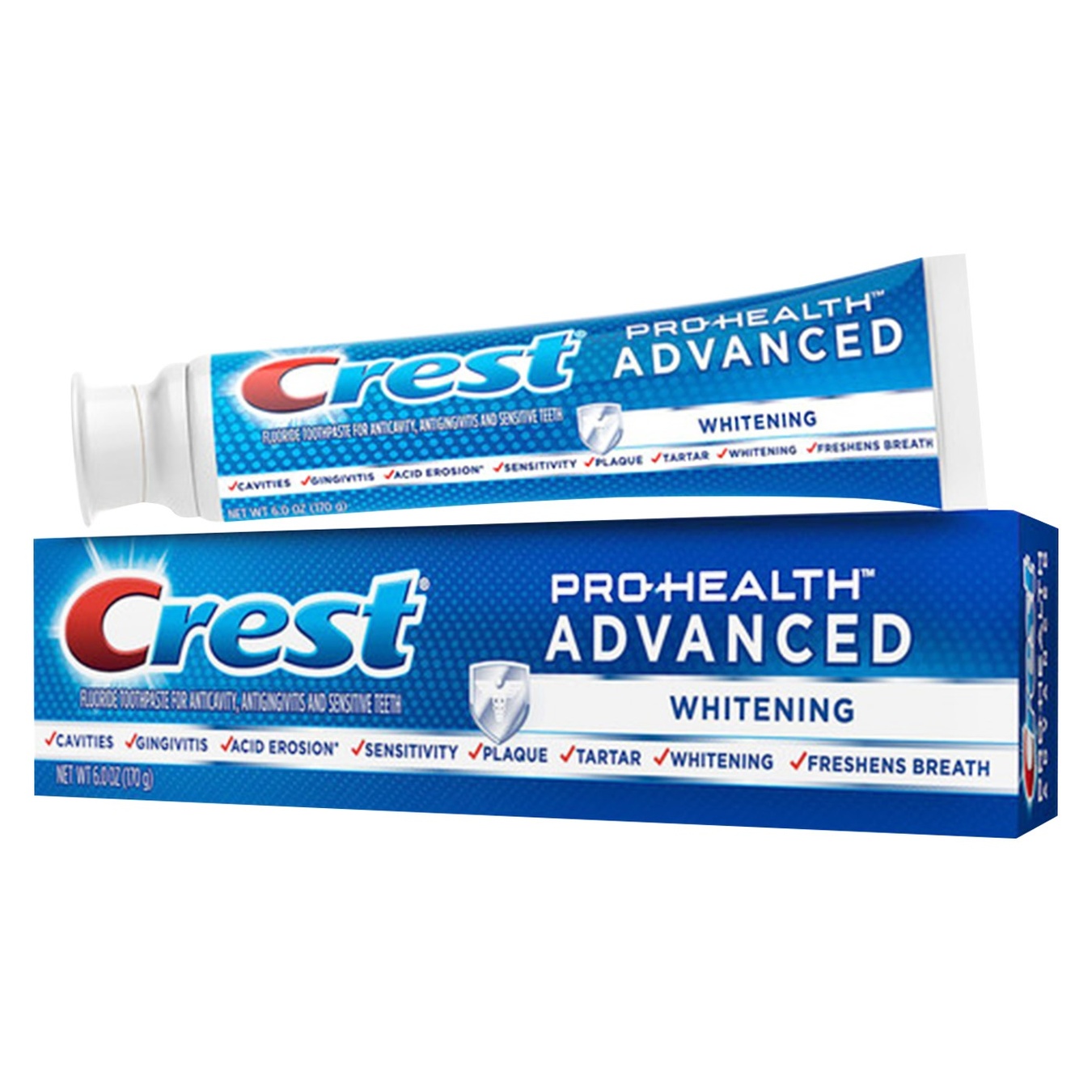 

Зубная паста Crest Pro Health отбеливающая 170г