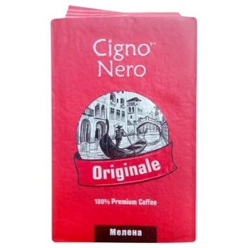 Cigno Nero Originale Ground Coffee 225g - buy, prices for - photo 2