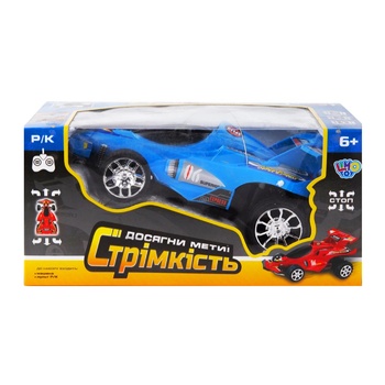 Машинка Limo Toys на радиоуправлении 1:24 18см - купить, цены на - фото 3