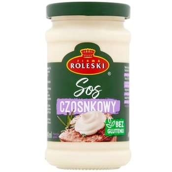 Roleski Garlic Sauce 205g - buy, prices for - photo 1