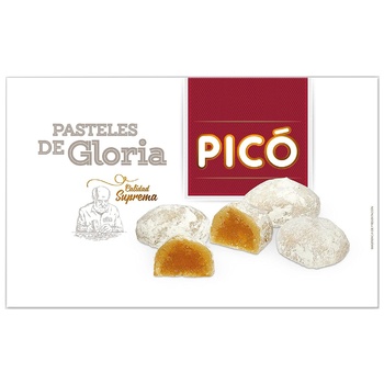 Pico Pasteles de Gloria Marzipan Sweet Potato in Meringue 250g - buy, prices for Auchan - photo 1