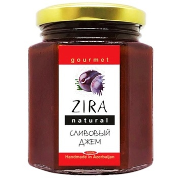 Zira Plum Jam 200g - buy, prices for Auchan - photo 1