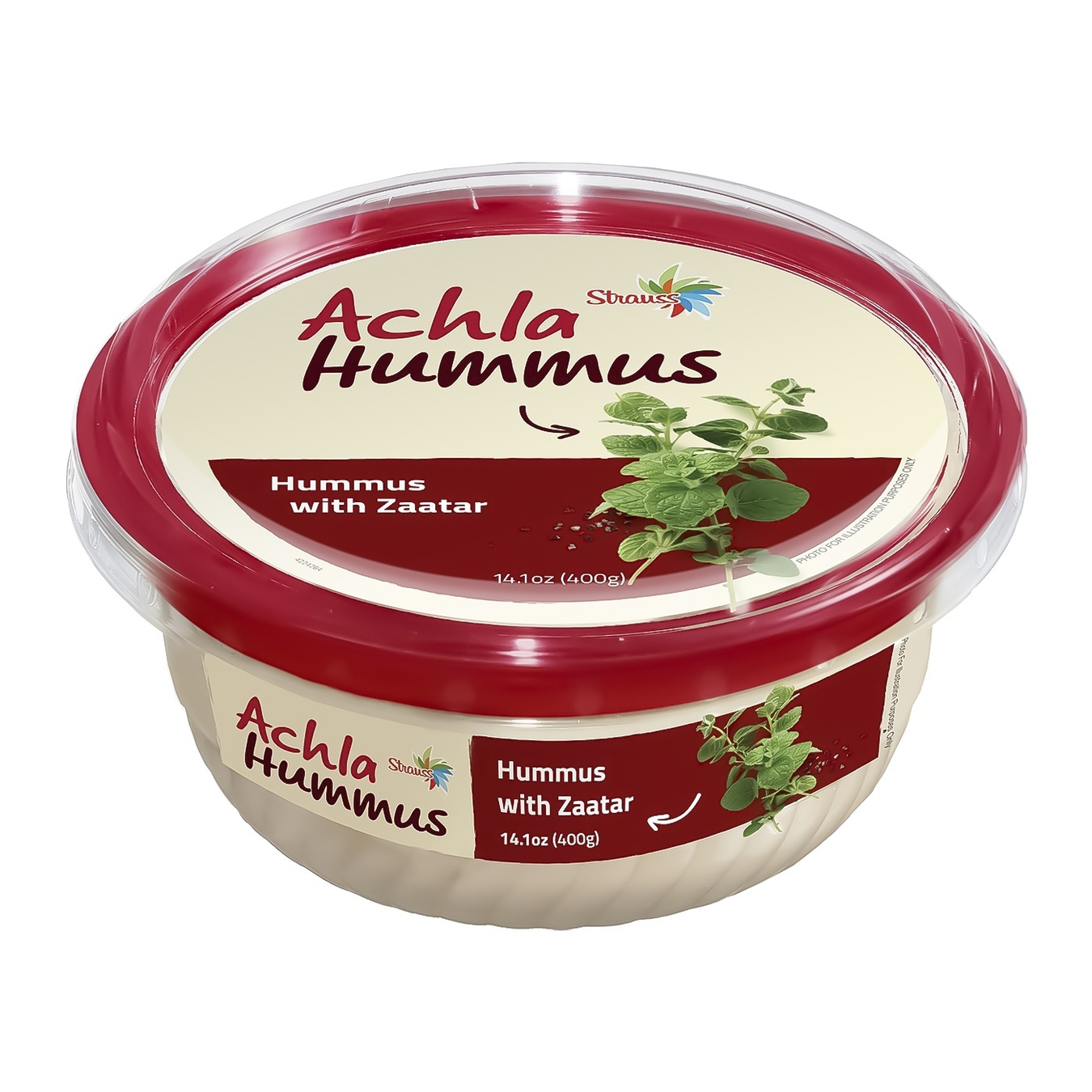 

Хумус Achla заатар 400г