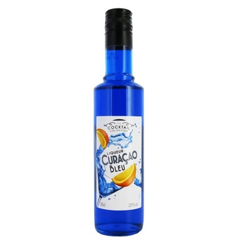 Лікер Staur Sardet Curacao Blue Coctail 25% 0,35л - купити, ціни на Auchan - фото 1