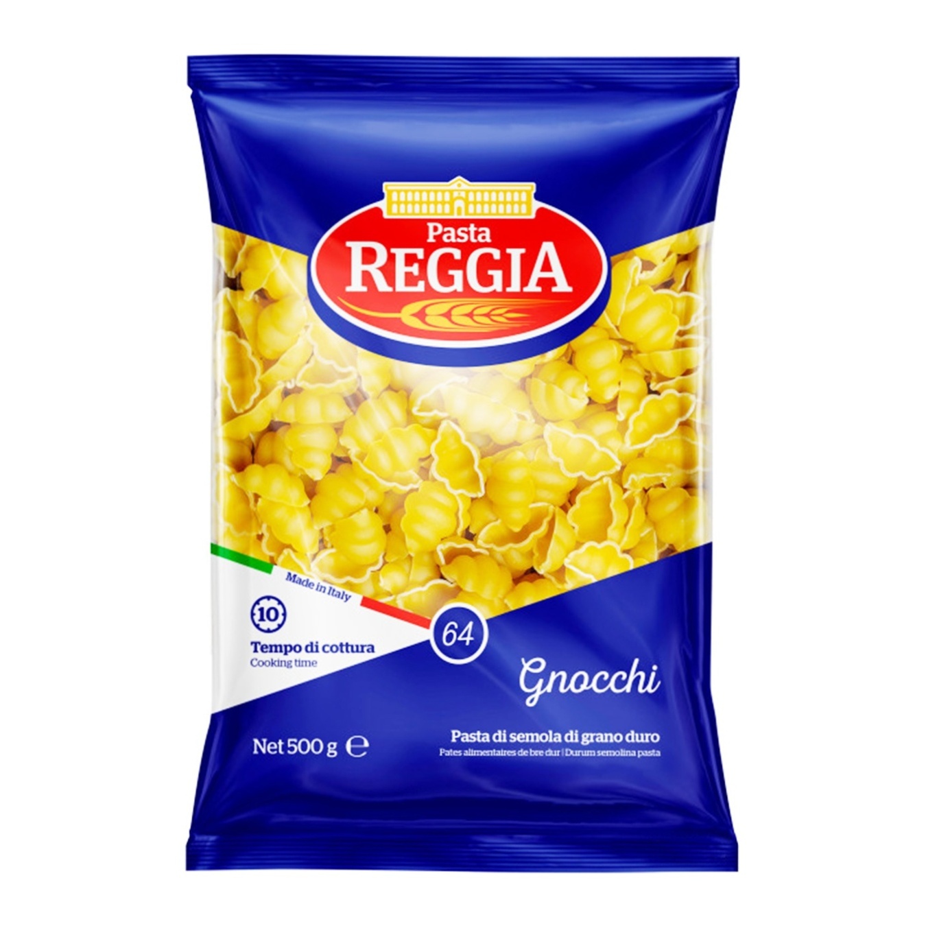 

Изделия макаронные Pasta Reggia ньокки 500г
