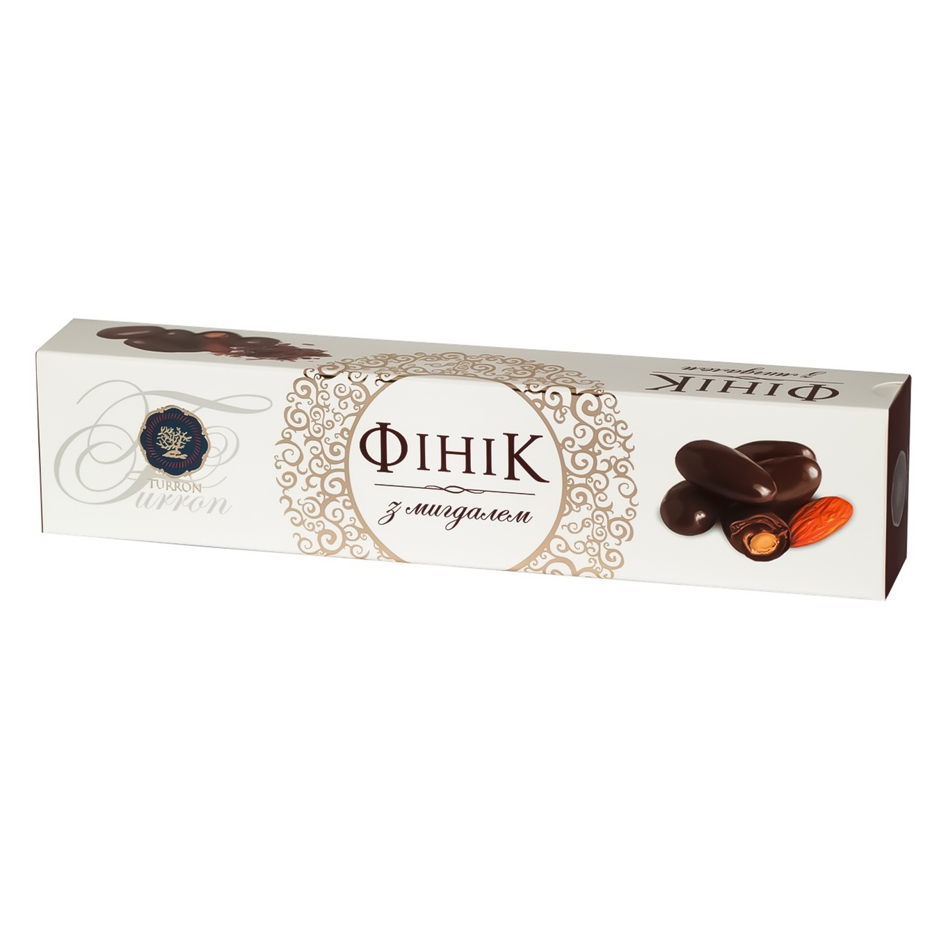 

Конфеты Turron Финик в кондитерской глазури 300г
