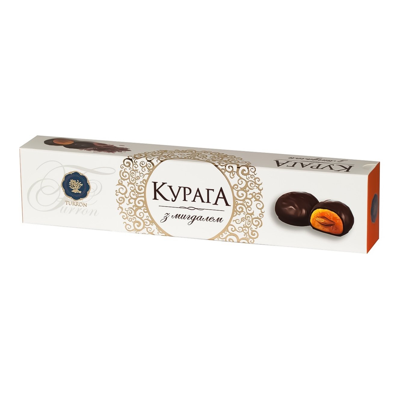 

Конфеты Turron Курага с миндалем 200г