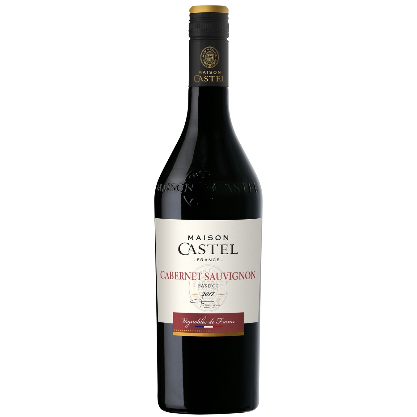 

Вино Cabernet Sauvignon Castel красное сухое 13% 0,75л