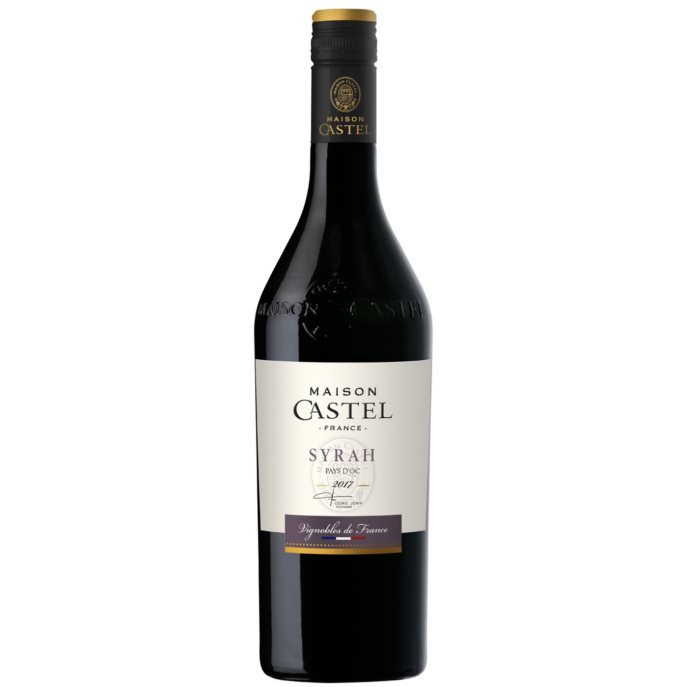 

Вино Syrah Maison Castel красное полусухое 13% 0,75л