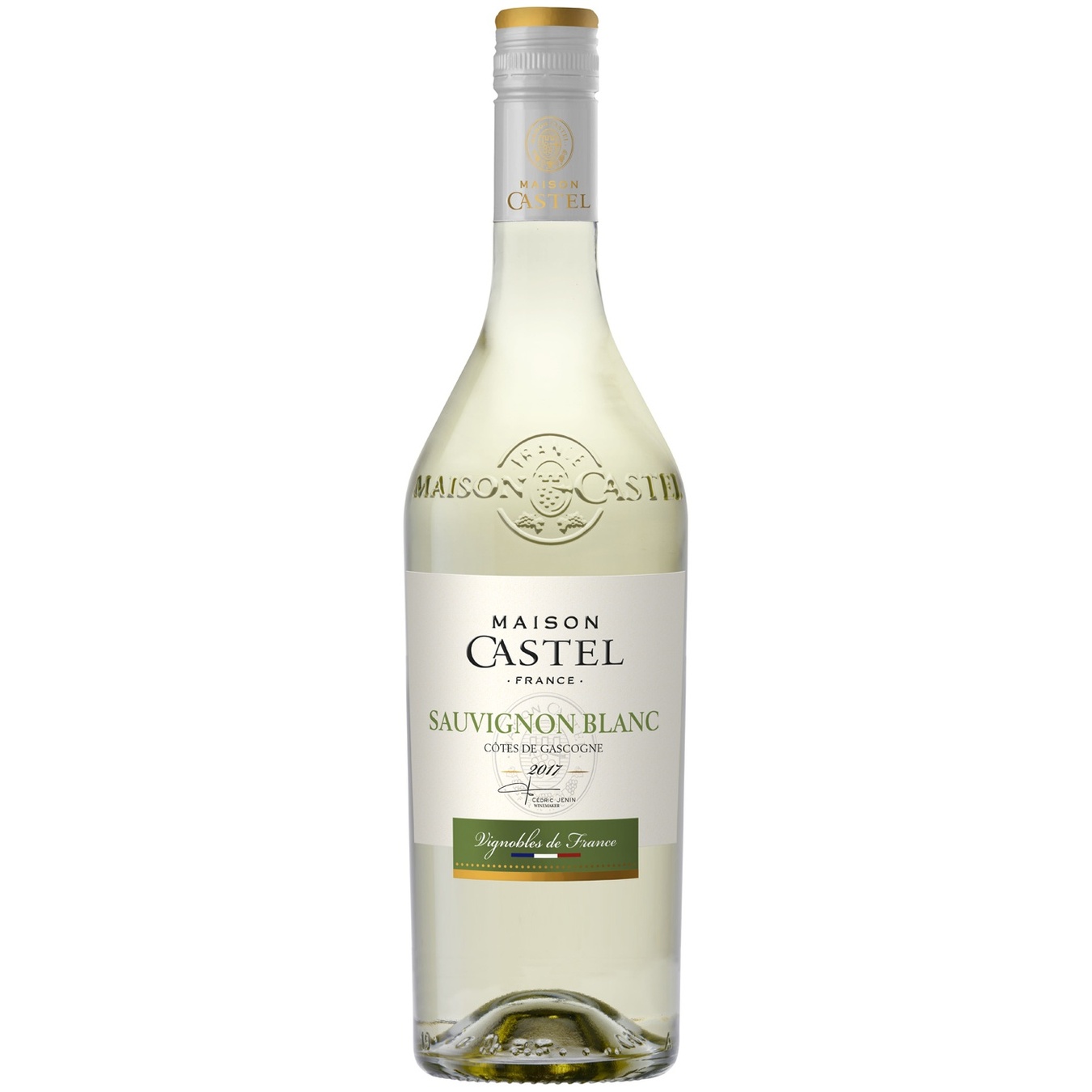 

Вино Maison Castel Sauvignon белое сухое 11.5% 0,75л