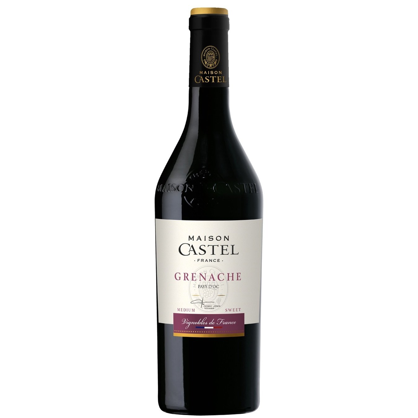 

Вино Maison Castel Grenache красное полусладкое 12,5% 0,75л