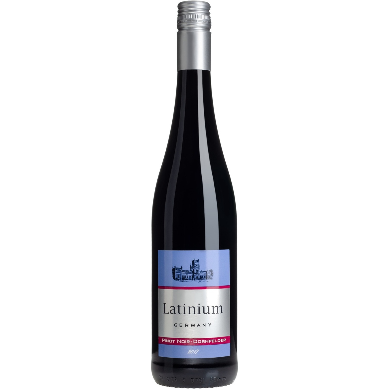 

Вино красное Latinium Pinot Noir Dornfelder красное полусухое 11% 0,75л
