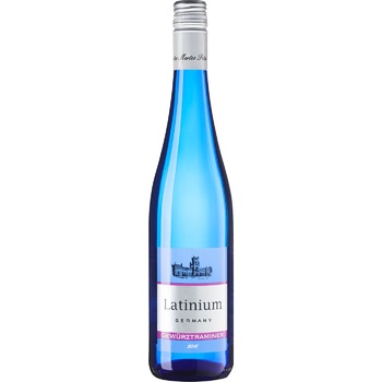 Вино Latinium Gewurztraminer белое полусладкое 10% 0,75л