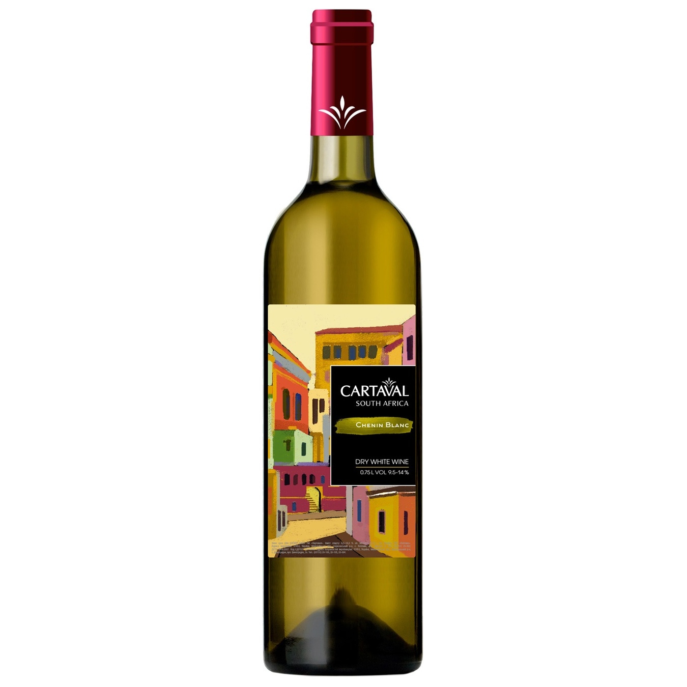 

Вино Cartaval Chenin Blanc белое сухое 14% 0,75л