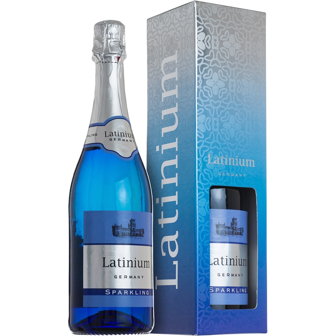 

Вино игристое Latinium Sparkling белое полусладкое 8,5% 0,75л