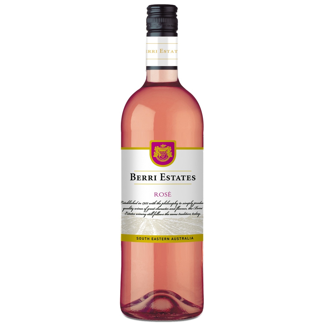 

Вино Berri Estates Rose рожеве напівсухе 12% 0,75л