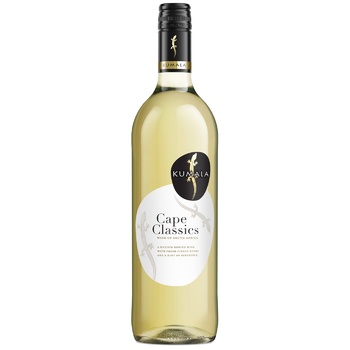 Kumala Cape Classics White Dry Wine 13% 0.75l - buy, prices for - photo 1