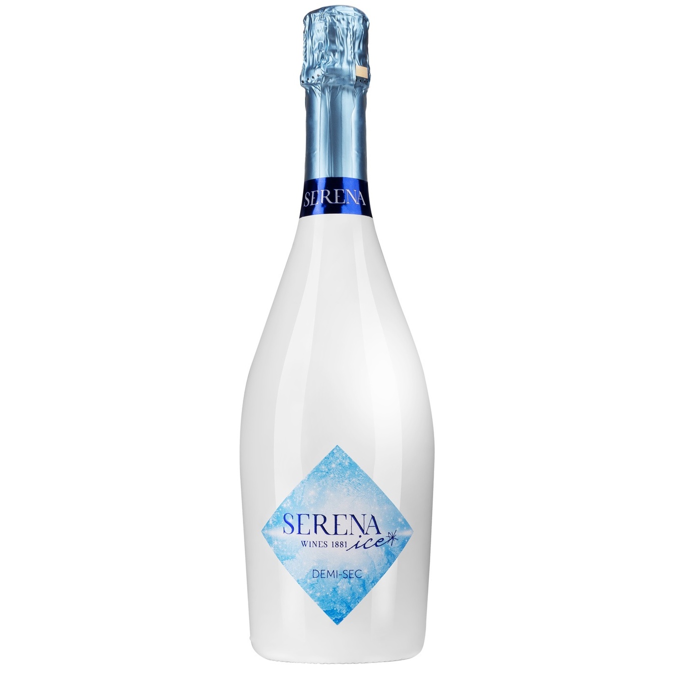 

Вино игристое Terra Serena Ice белое полусухое 10,5% 0,75л