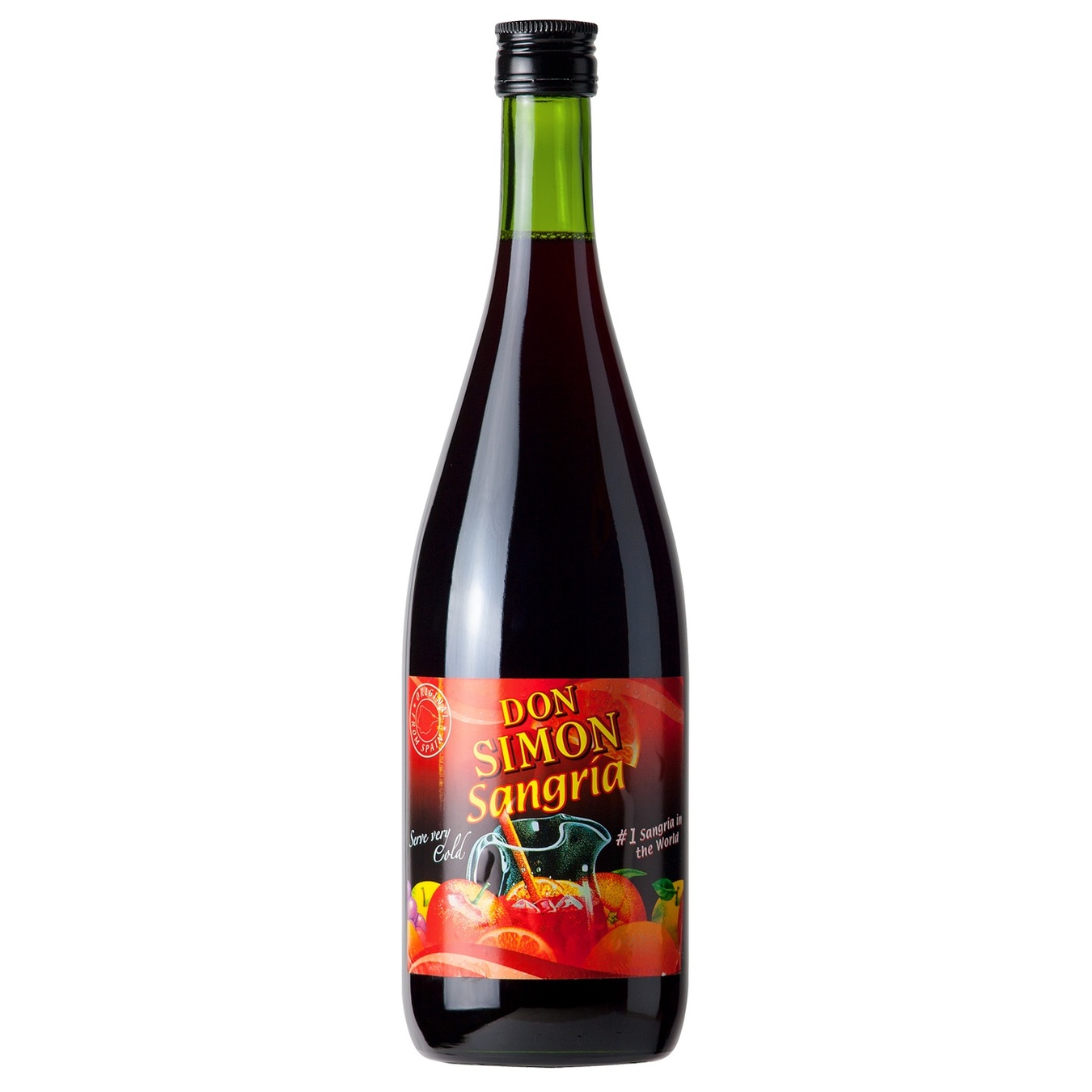 

Вино Don Simon Sangria красно сладкое 7% 1л