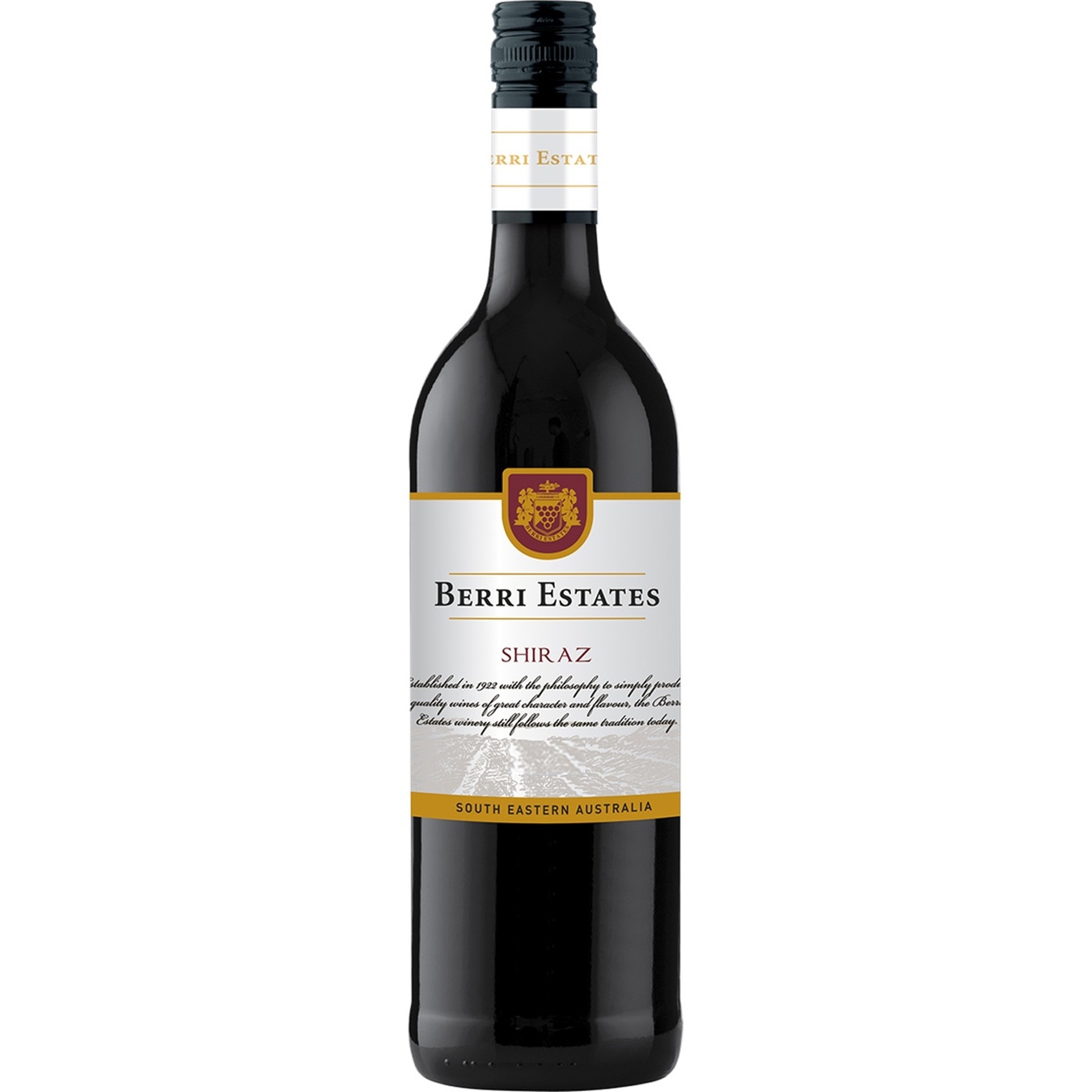 

Вино Berri Estates Shiraz красное полусухое 13,5% 0,75л