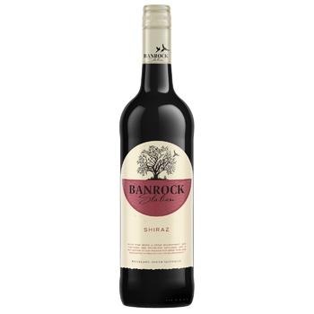 Вино Banrock Station Shiraz червоне сухе 13,5% 0,75л