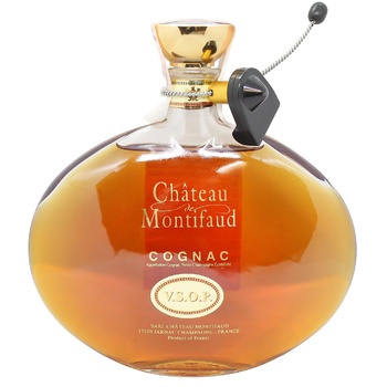 Chateau de Montifaud V.S.O.P. Cognac in Box 40% 0.5l - buy, prices for MegaMarket - photo 2