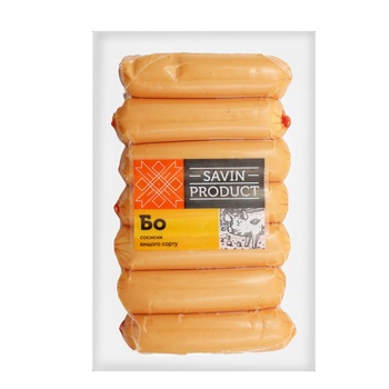 Savin Product Bo Sausages - buy, prices for Auchan - photo 1