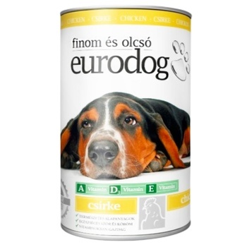 Корм Eurodog курица для собак 1,24кг - купить, цены на ULTRAMARKET - фото 1