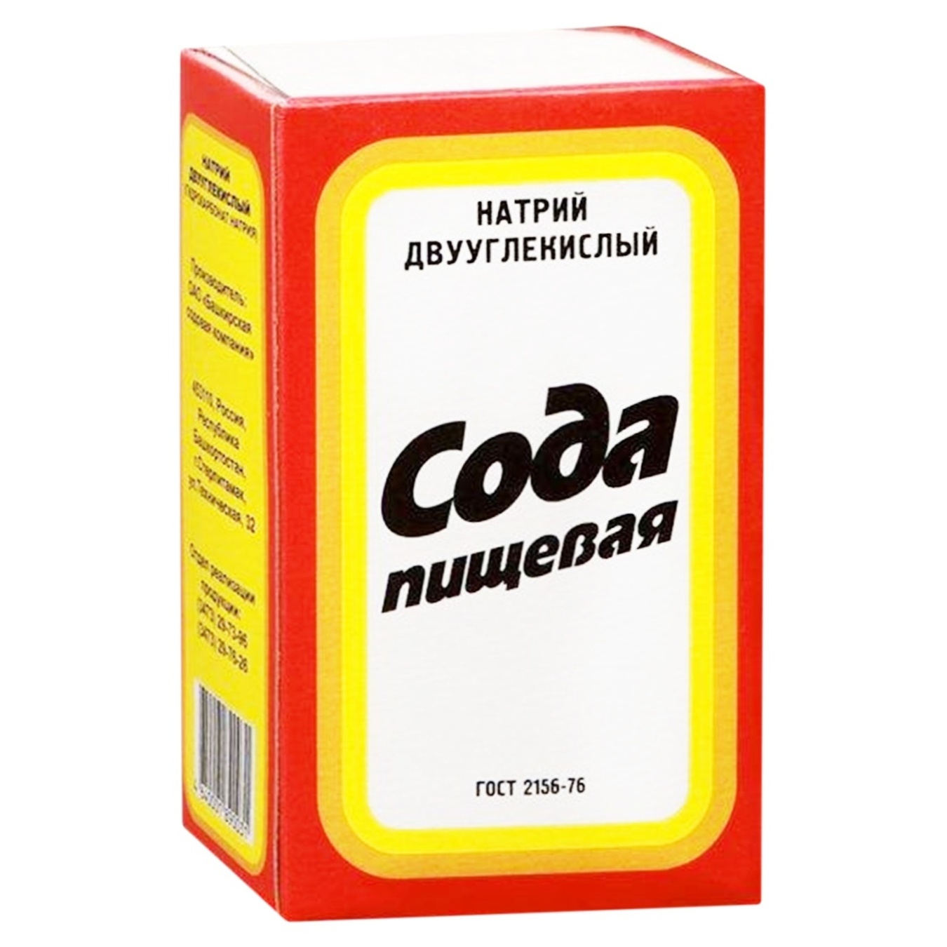 

Сода Спайс-Луцк пищевая 400г
