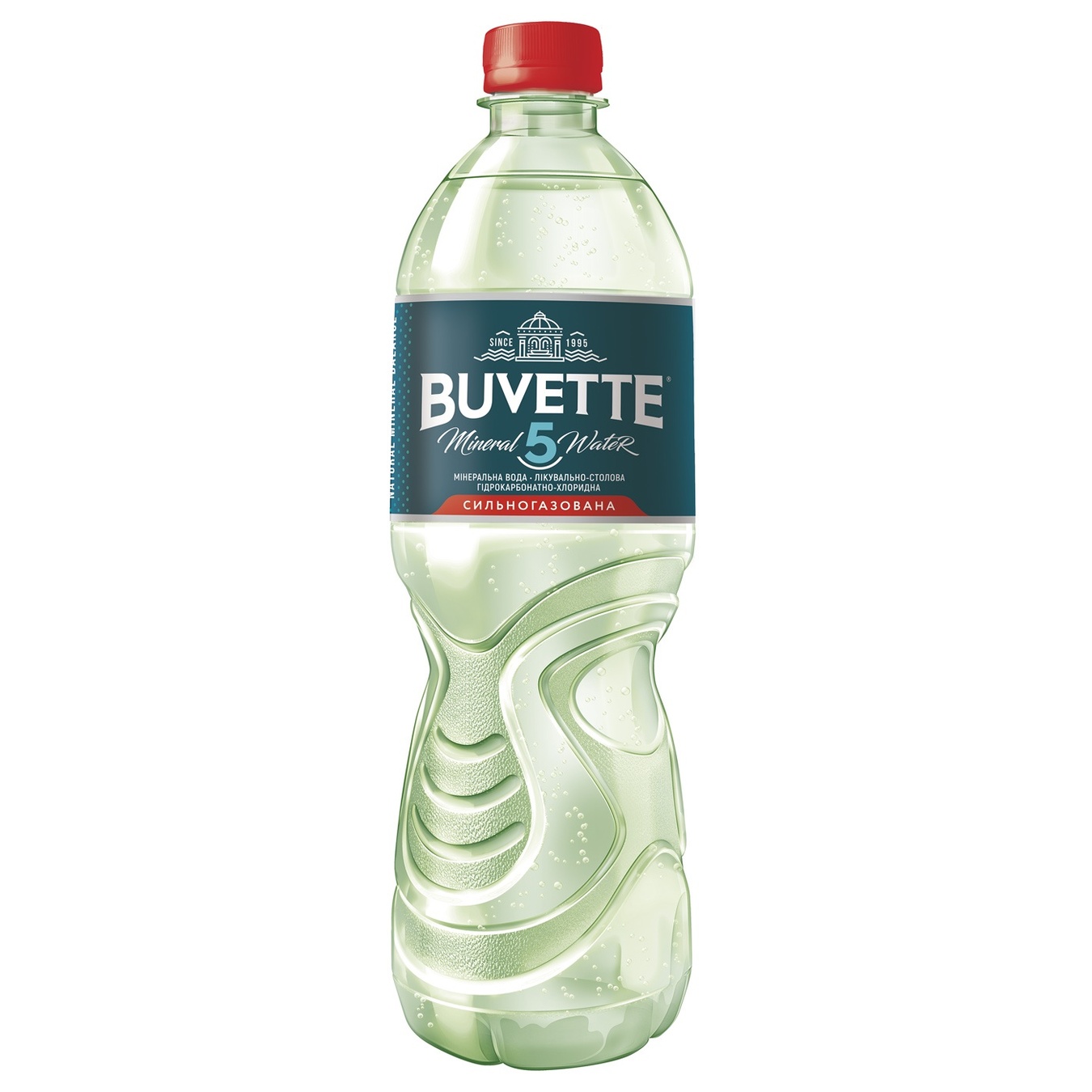 

Вода Buvette N5 минеральная газированная 1.5л
