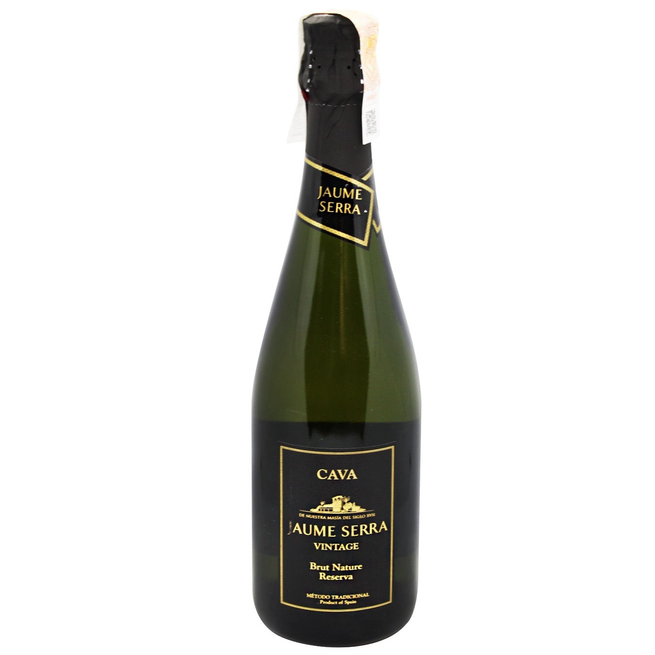 

Вино игристое Cava Jaume Serra Vintage белое брют 11,5% 0,75л