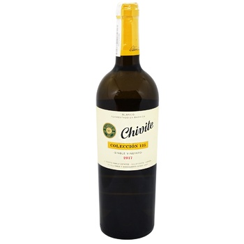 Julian Chivite Blanco Coleccion White Dry Wine 14% 0.75l - buy, prices for MegaMarket - photo 1