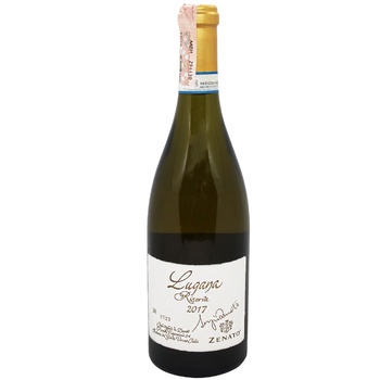 Zenato Lugana Riserva Sergio Wine White Dry 13.5% 0.75l - buy, prices for MegaMarket - photo 1