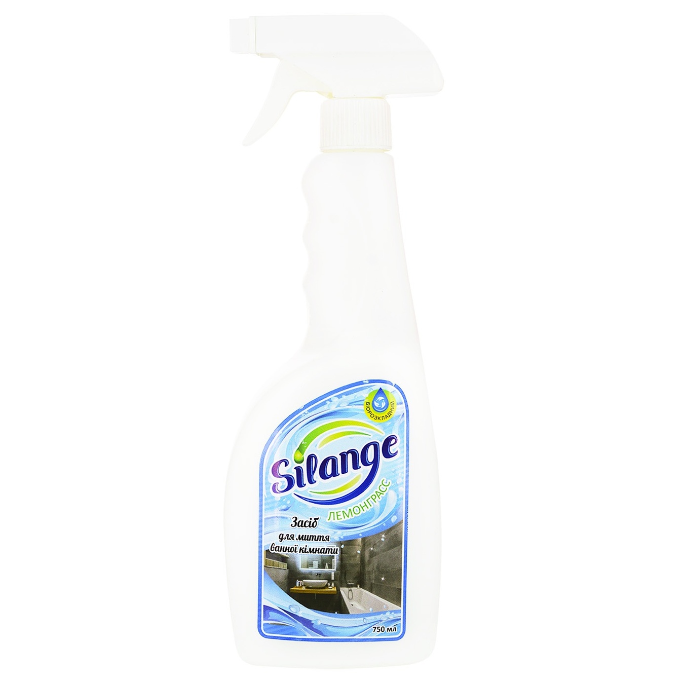 

Средство Silange для мытья ванной комнаты 0,75л