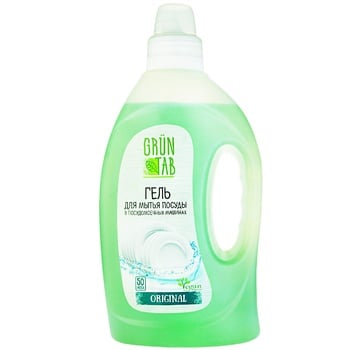 Grün Tab Original For Dishwashers Gel 1l - buy, prices for Auchan - photo 1